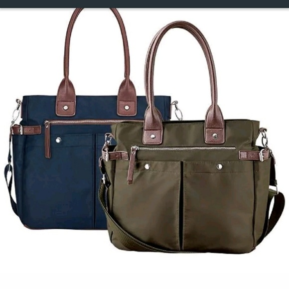 utility tote with dividers